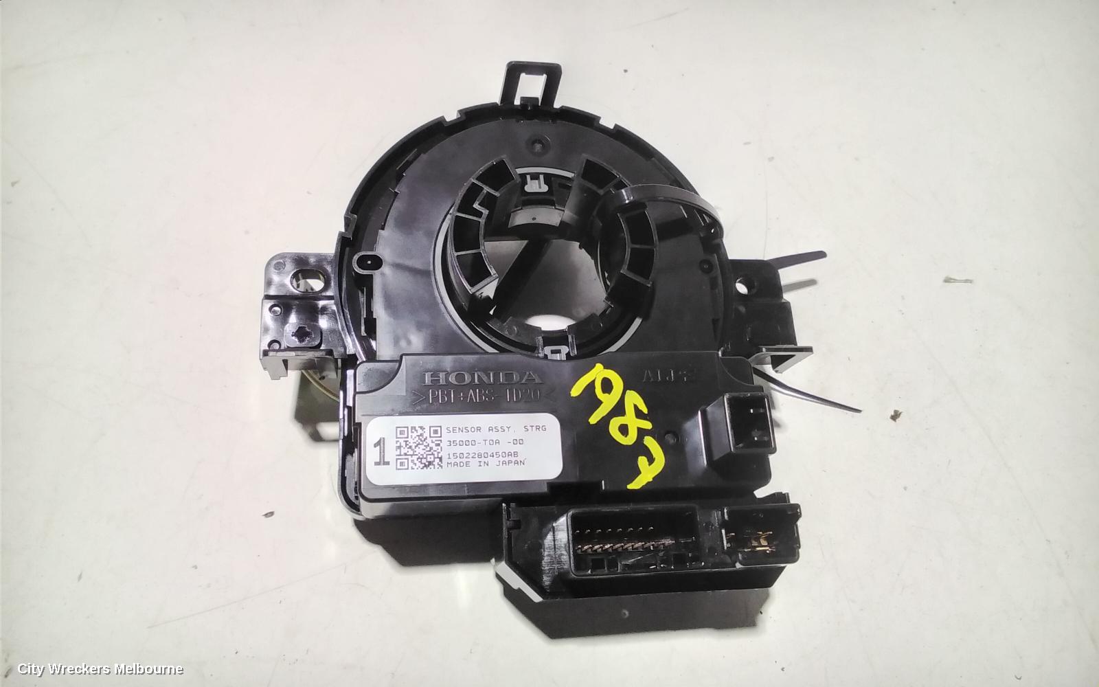HONDA ODYSSEY AIRBAG MODULE/SENSOR, CLOCKSPRING, RC1, 02/2014 ONWARDS - Image 1