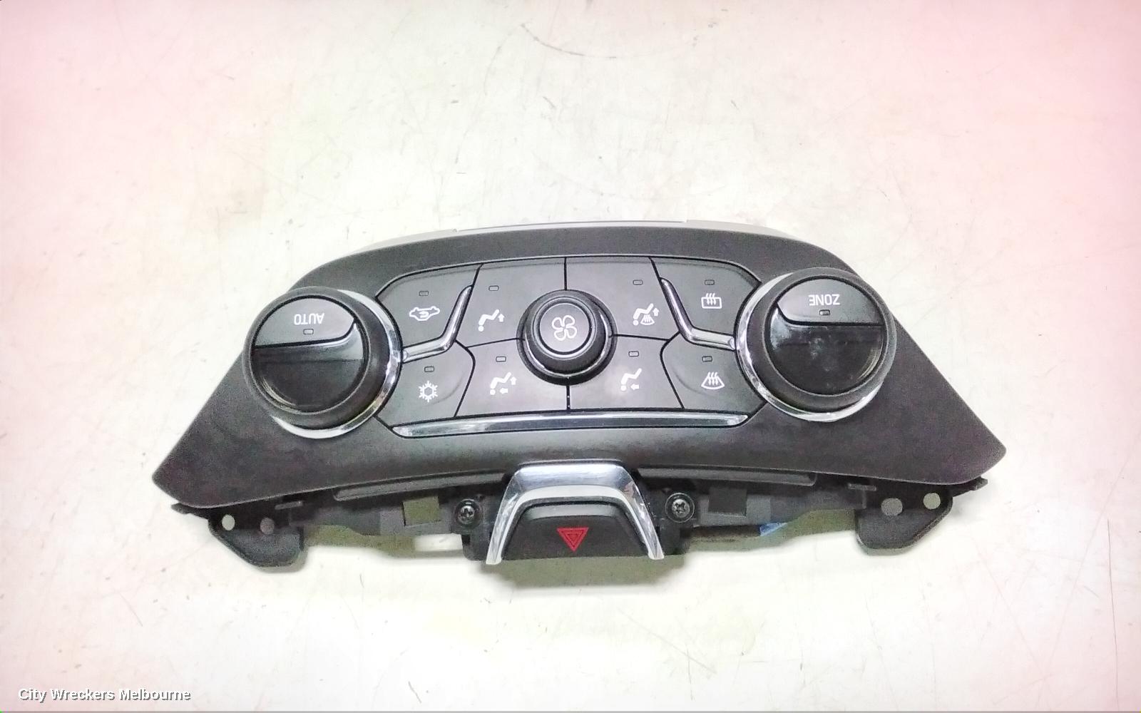 HOLDEN COMMODORE HEATER/AC CONTROLS, VF, 05/2013 - 12/2017 - Image 2