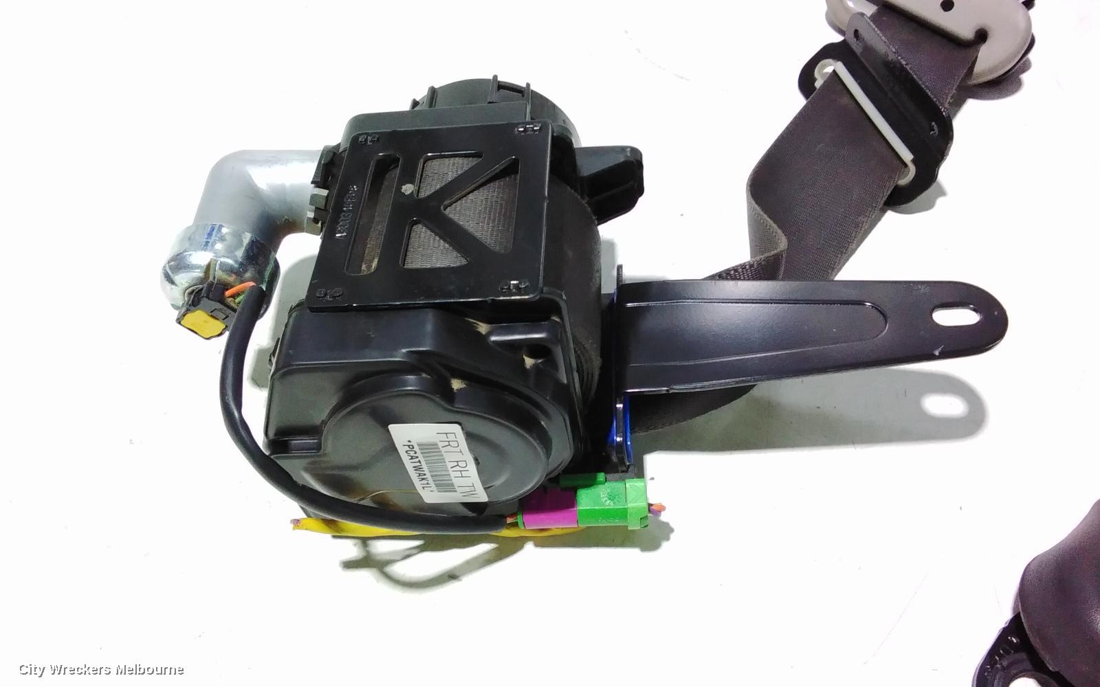 HOLDEN CAPTIVA SEATBELT/STALK, RH FRONT, SEAT BELT STALK ONLY, CG, NON-PRETENSIONER TYPE, 09/2006 - 02/2011 - Image 2