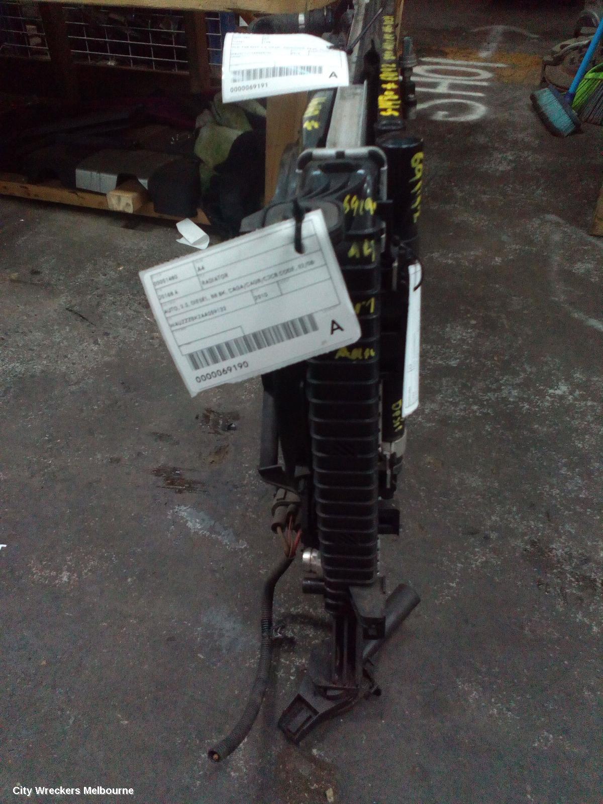 AUDI A4 RADIATOR, AUTO, 2.0, DIESEL, B8 8K, CAGA/CAGB/CJCB CODE, 02/2008 - 06/2012 - Image 3