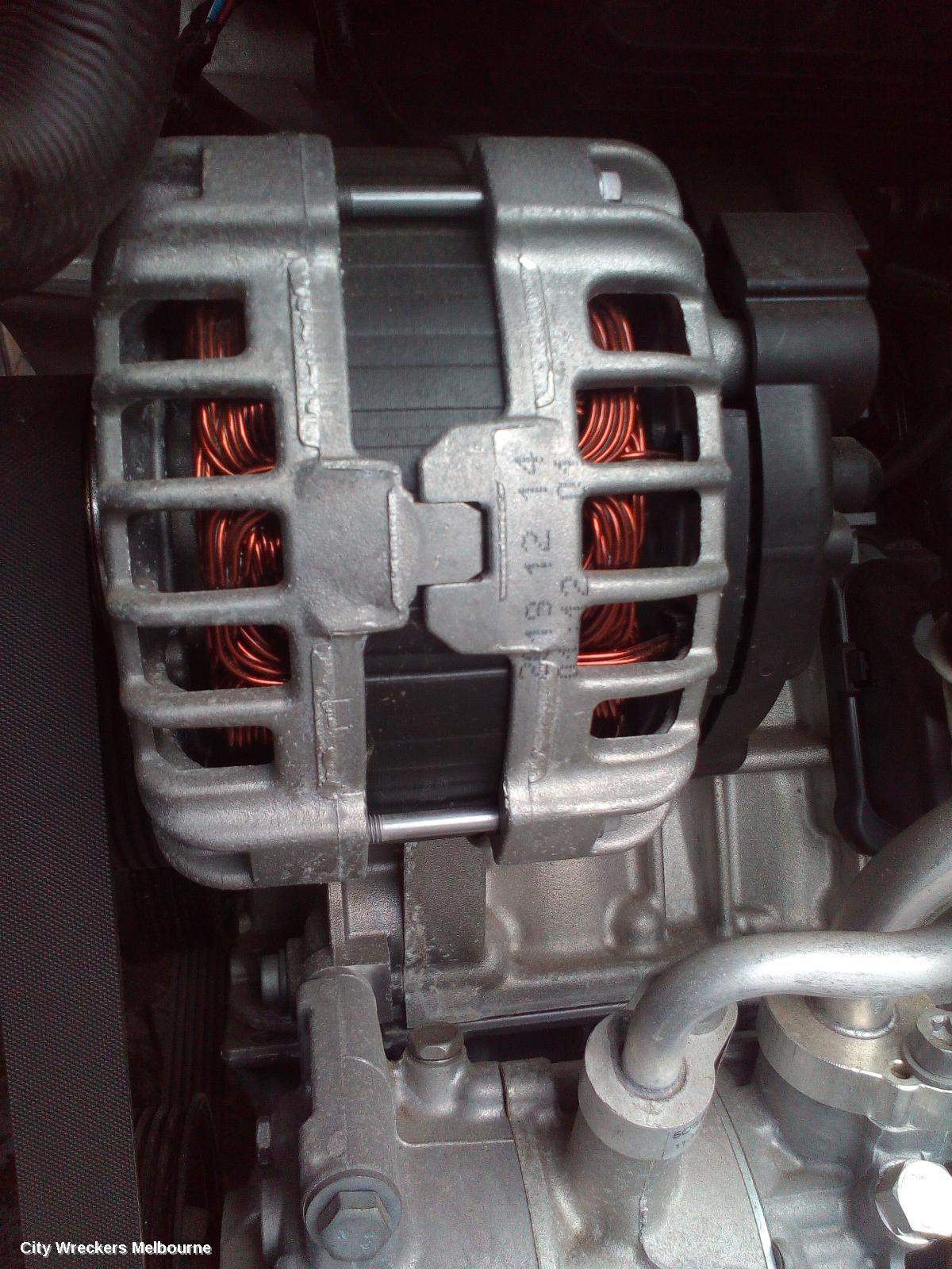 VOLKSWAGEN GOLF ALTERNATOR, PETROL, 1.4, BOSCH 140AMP P/N 04E903015P, GEN 7, 11/2013 - 08/2020 - Image 1