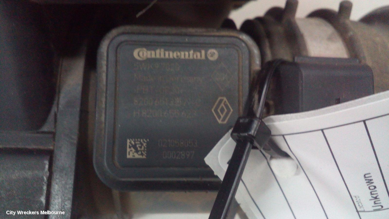 RENAULT KANGOO AIR FLOW METER, X61, 10/2010 - 02/2022 - Image 1