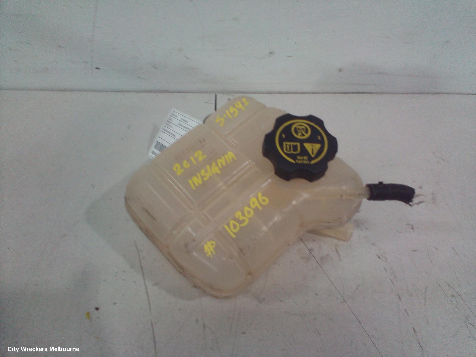 OPEL INSIGNIA OVERFLOW BOTTLE, 09/2012 - 12/2013 - Image 1