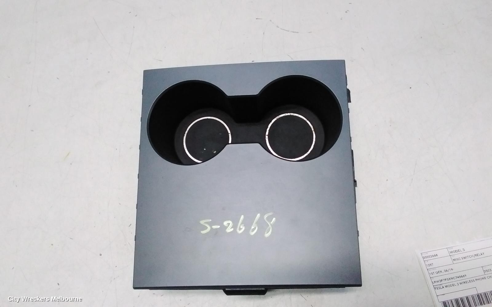 TESLA MODEL 3 TRIM PANEL, 1ST GEN, 06/2019 ONWARDS - Image 2
