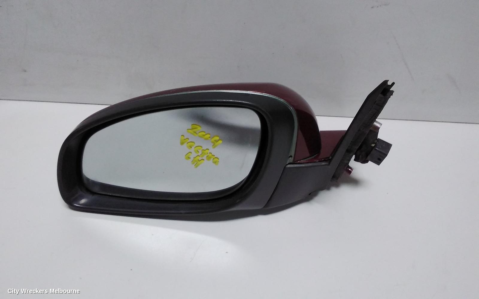 HOLDEN VECTRA LEFT DOOR MIRROR, ZC, 03/2003 - 12/2006 - Image 1
