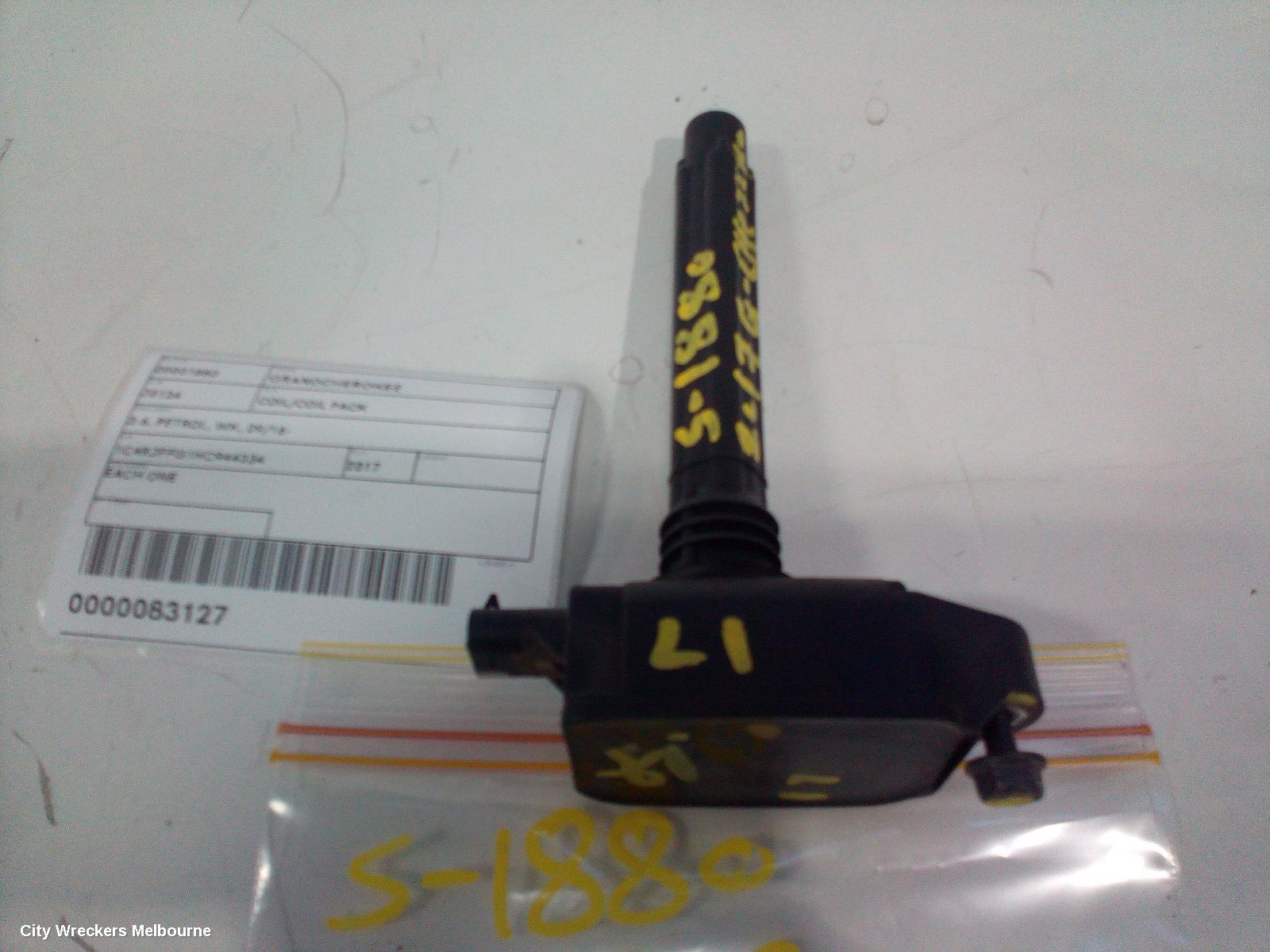 JEEP GRANDCHEROKEE COIL/COIL PACK, 3.6, PETROL, WK, 09/2016 ONWARDS - Image 2