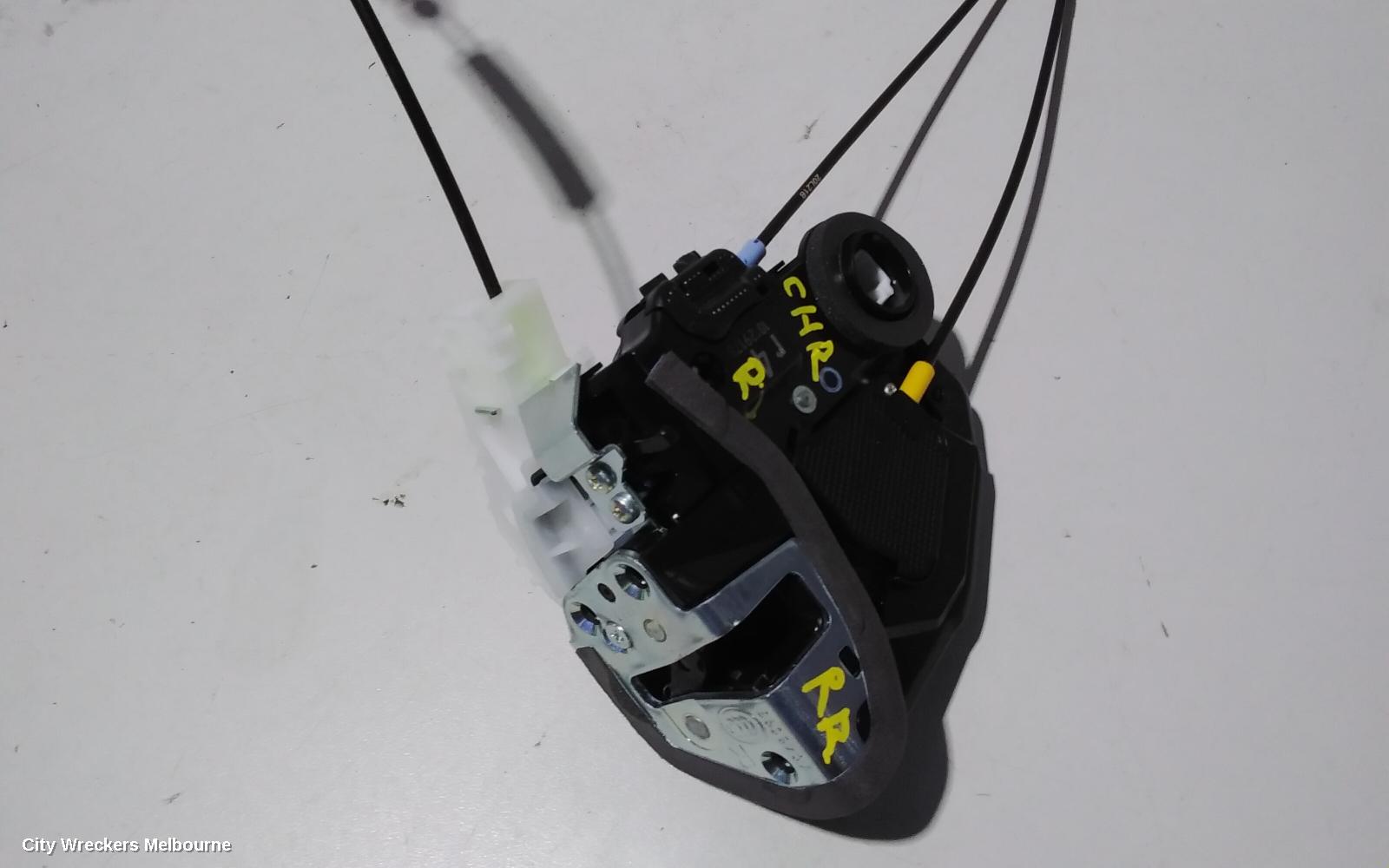 TOYOTA C-HR DOOR/BOOT/GATE LOCK, RIGHT REAR DOOR LOCK, C-HR, GEN 1, 12/2016 ONWARDS - Image 2