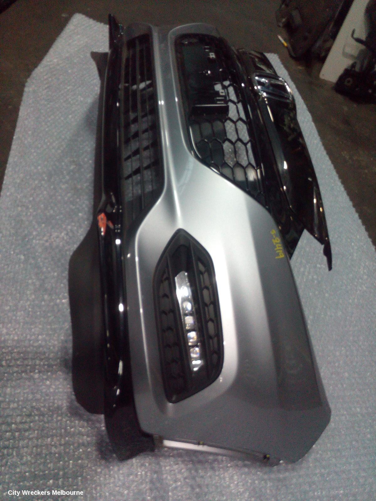 HONDA HRV FRONT BUMPER, RU5, VTI/VTI-S/RS, NON PARK SENSOR TYPE, 07/2018 - 10/2021 - Image 3