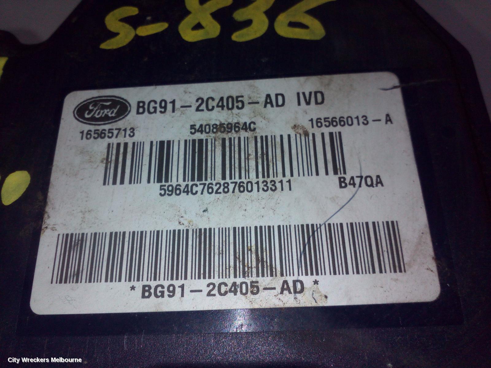 FORD MONDEO ABS PUMP/MODULATOR, MA-MC, 10/2007 - 12/2014 - Image 1