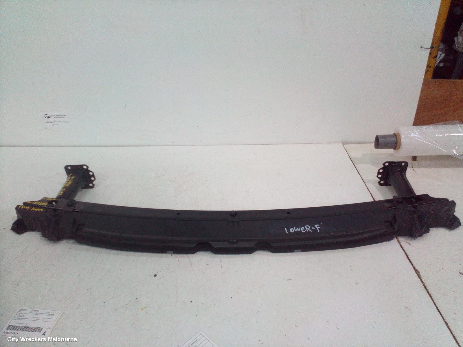 TOYOTA COROLLA F/BAR REINFORC/BRACK, E210, LOWER REINFORCEMENT, HATCH, 07/2018 ONWARDS - Image 3