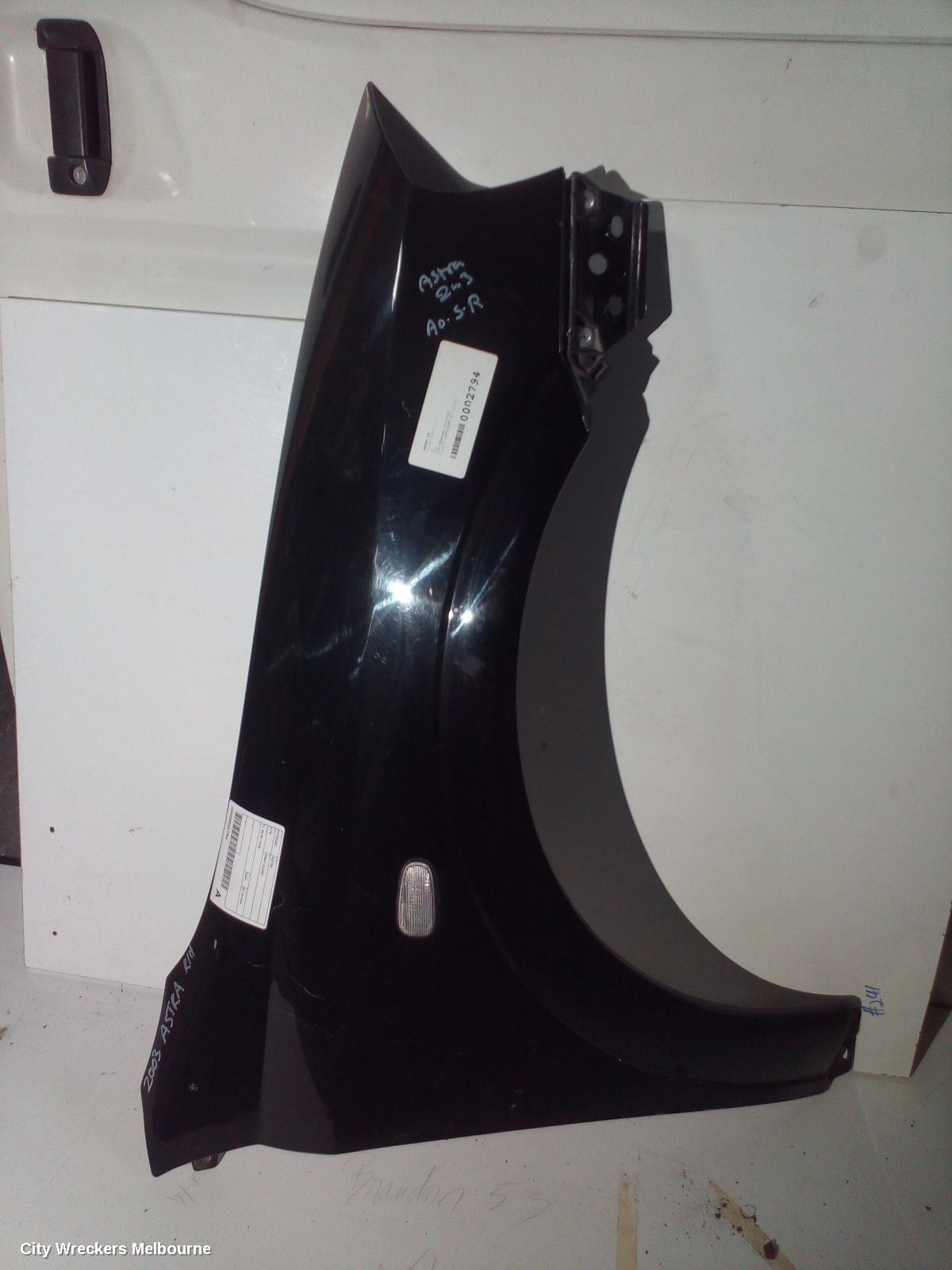HOLDEN ASTRA RIGHT GUARD, TS, 08/1998 - 10/2006 - Image 2