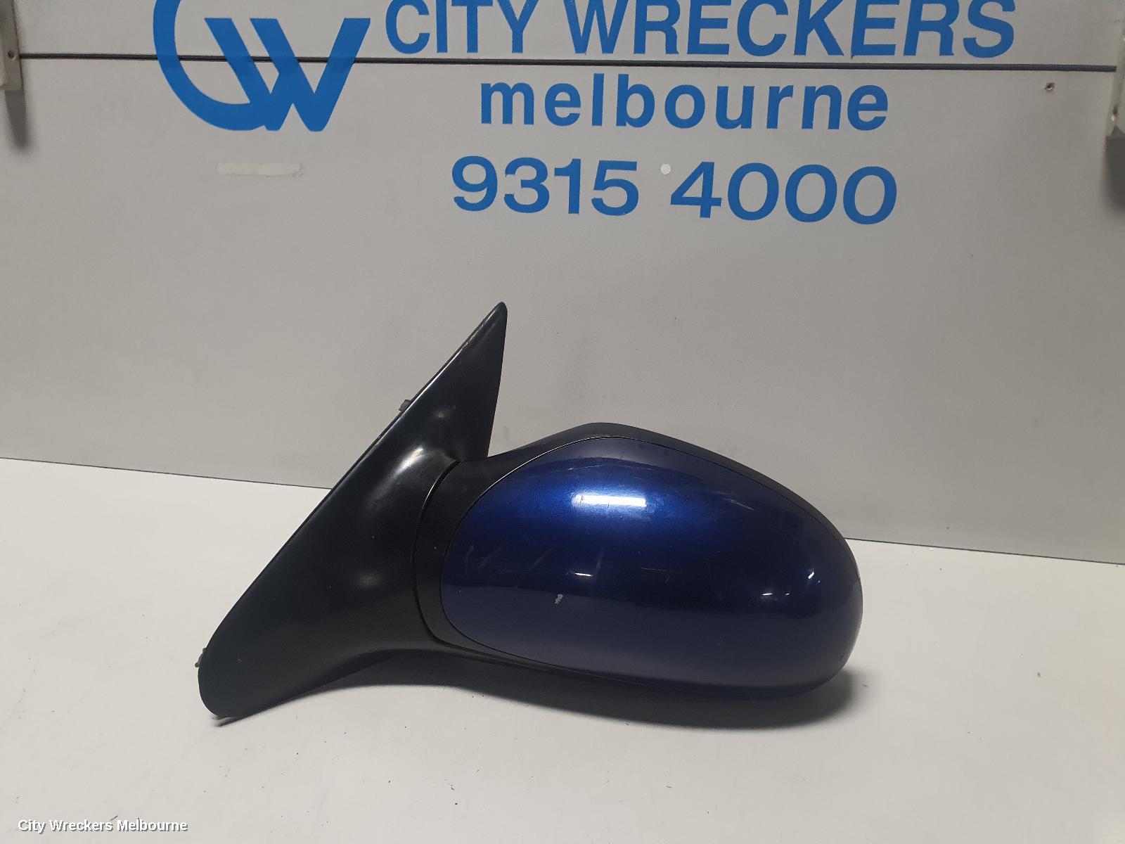 PEUGEOT 406 LEFT DOOR MIRROR, D9, POWER, SEDAN/WAGON, 08/1999 - 12/2003 - Image 2