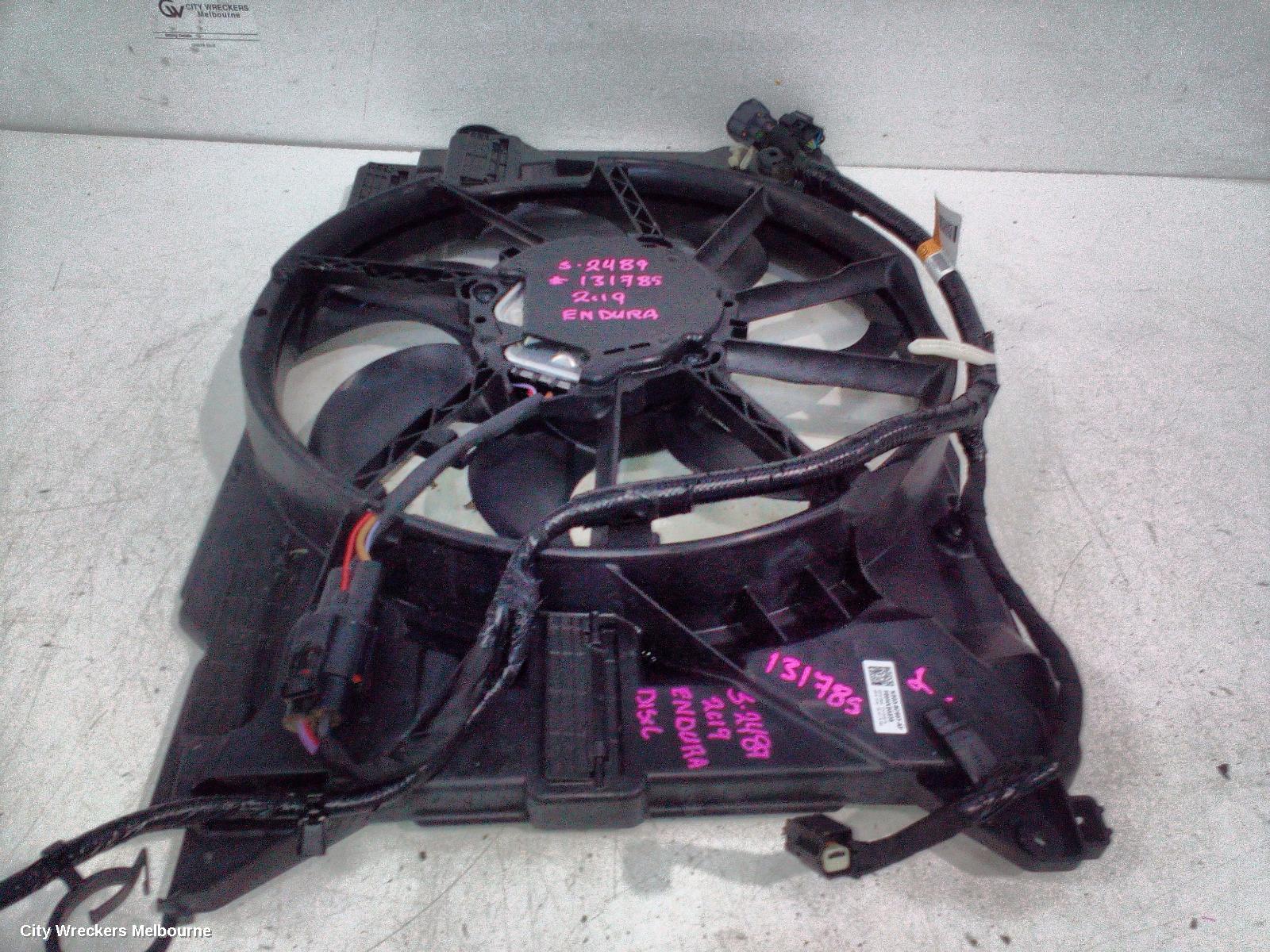 FORD ENDURA FAN, CA, 09/2018 - 06/2020 - Image 2