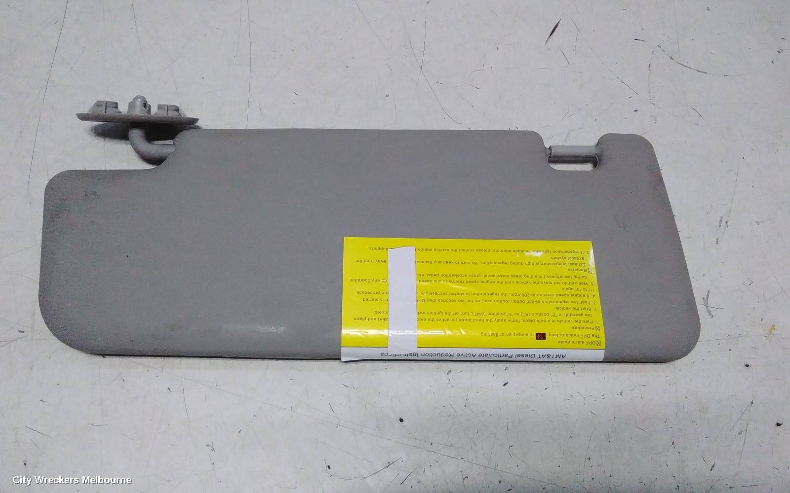 LDV T60 SUNVISOR, SK8C, LH SIDE, 07/2017 ONWARDS - Image 1