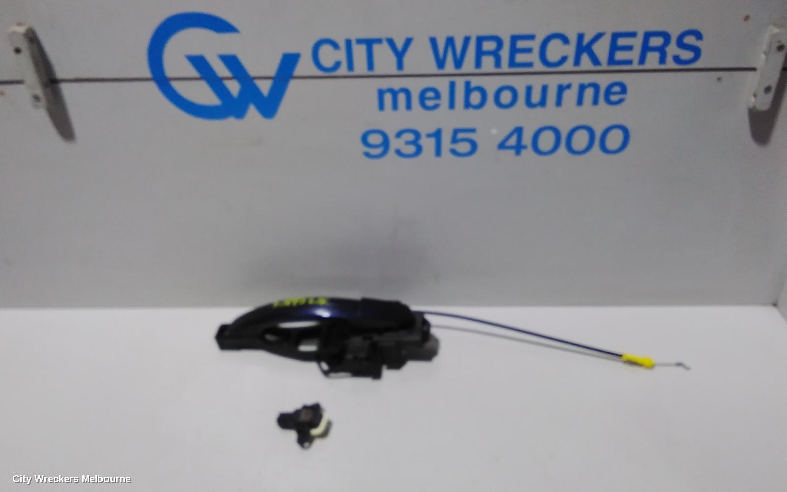 FORD KUGA DOOR HANDLE, OUTER, RH FRONT/LH FRONT, W/ PUSH BUTTON START TYPE, TF, 11/2012 - 09/2016 - Image 1