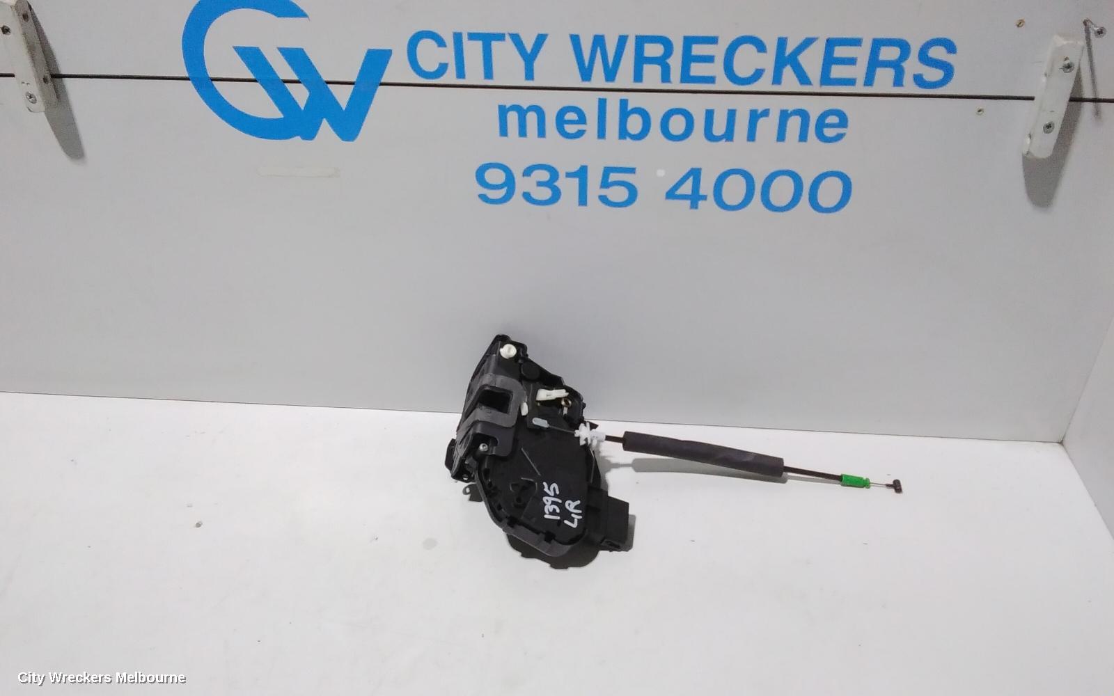 LAND ROVER RANGEROVER EVOQUE DOOR/BOOT/GATE LOCK, LEFT REAR DOOR LOCK, L538, W/ KEYLESS ENTRY, 11/2011 - 01/2019 - Image 1