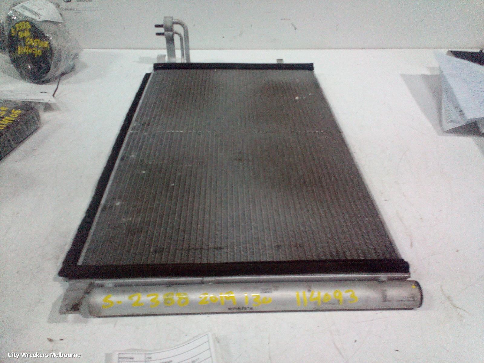 HYUNDAI I30 A/C CONDENSER, 2.0, PETROL, PD, HATCH (S. KOREA VIN KMHH), 03/2017 ONWARDS - Image 1