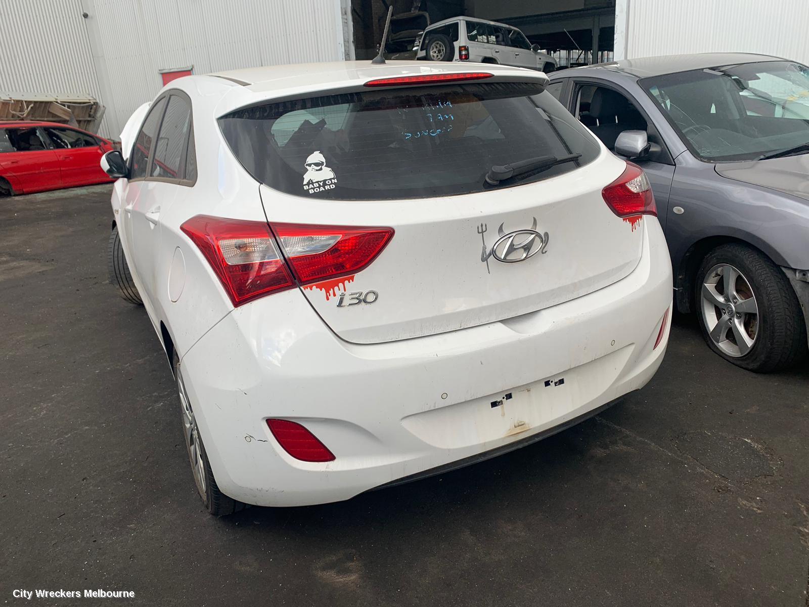HYUNDAI I30 SUNVISOR, GD, LH SIDE, 03/2012 - 02/2017 - Image 2