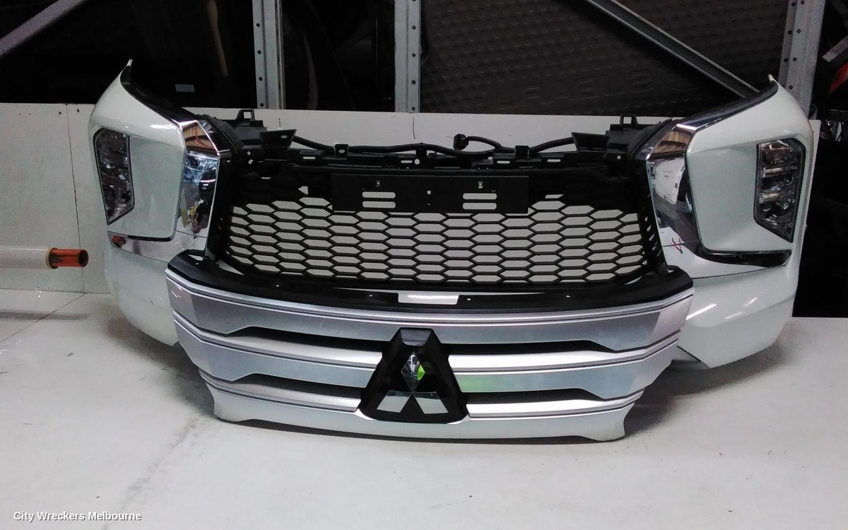 MITSUBISHI PAJERO FRONT BUMPER, BUMPER BAR, PAJERO SPORT, QF-QG, NON PARK SENSOR TYPE, 11/2019 ONWARDS - Image 3