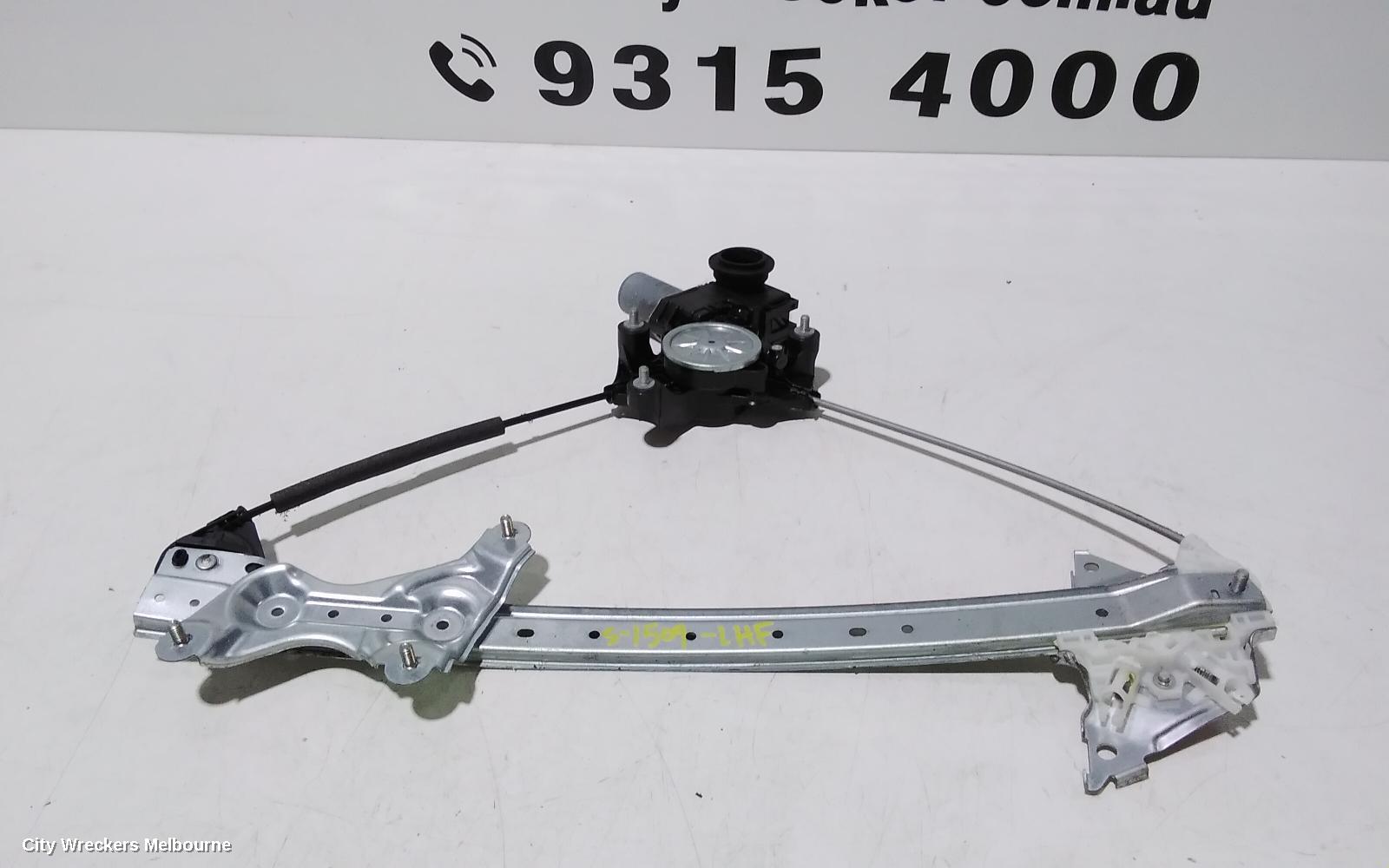 TOYOTA COROLLA LEFT FRONT WINDOW REG/MOTOR, E210, 07/2018 ONWARDS - Image 2