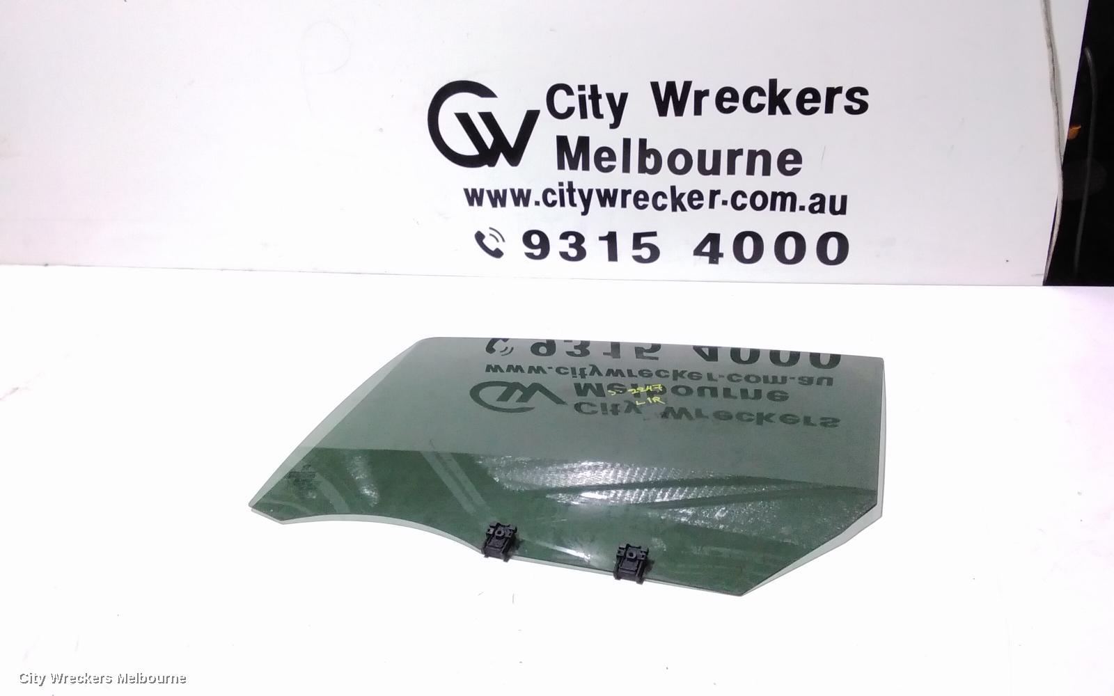 PEUGEOT 308 LEFT REAR DOOR WINDOW, T9, 10/2014 - 05/2021 - Image 1