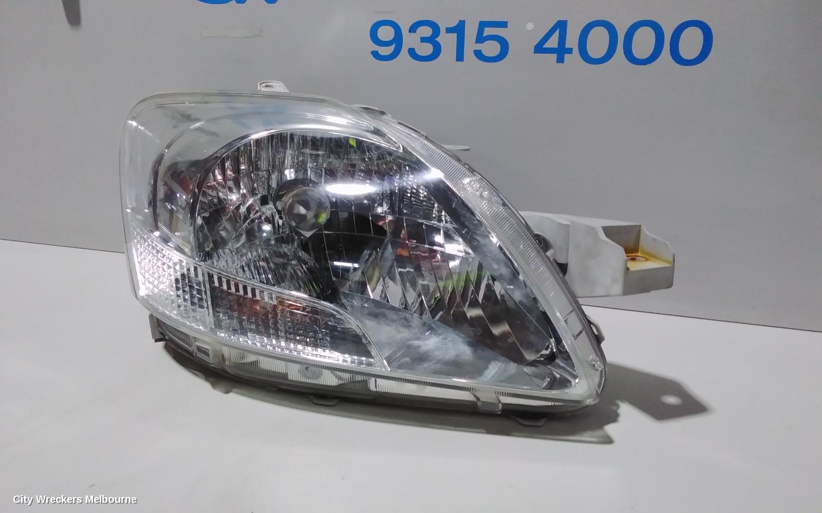 TOYOTA YARIS RIGHT HEADLAMP, NCP9#, SEDAN, NON HID, ELECT ADJ, LENS# 52163, 03/2006 - 06/2016 (AUS ONLY) - Image 2