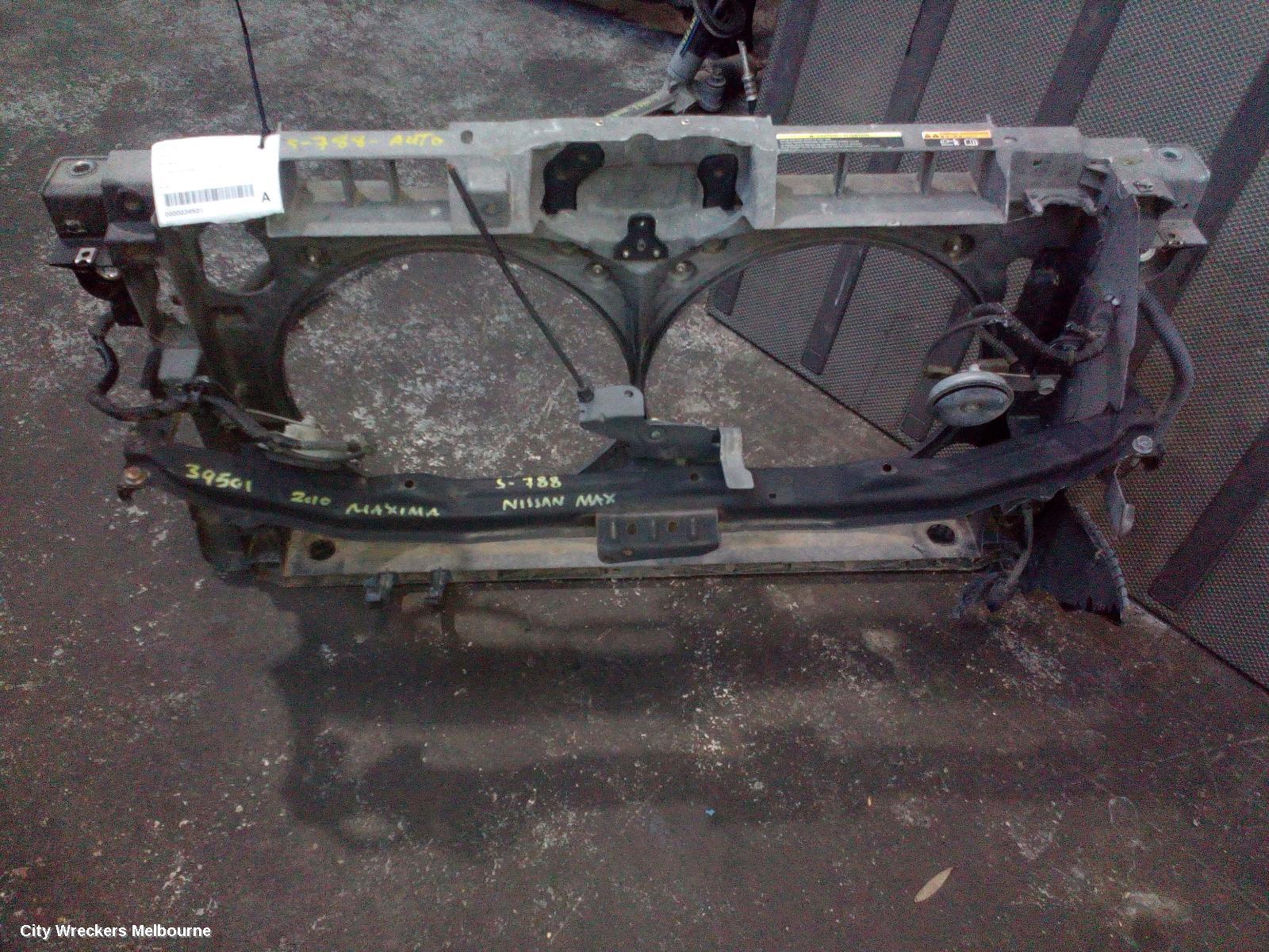 NISSAN MAXIMA RADIATOR SUPPORT, J32, 06/2009 - 09/2014 - Image 2