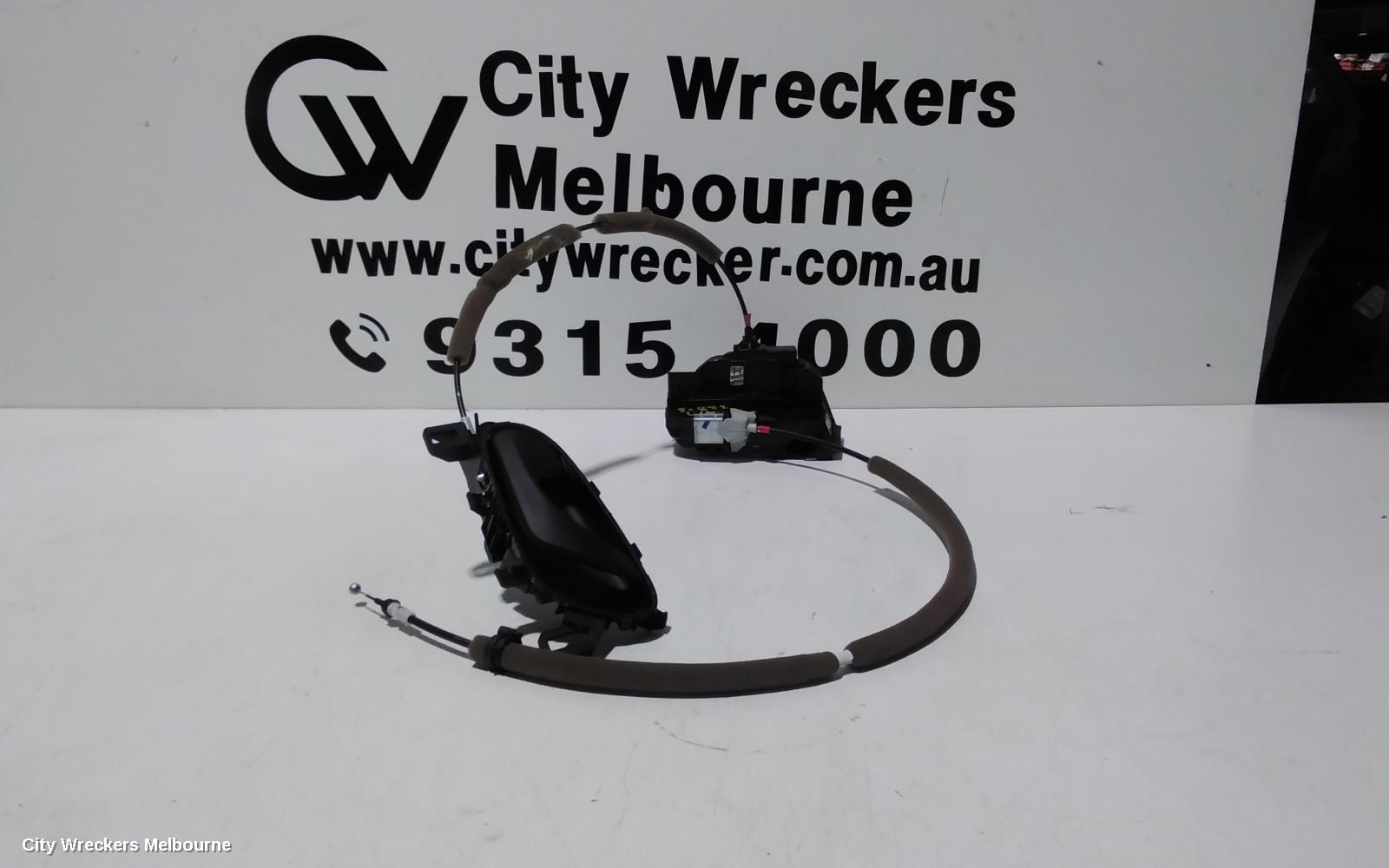 NISSAN QASHQAI DOOR/BOOT/GATE LOCK, LEFT REAR DOOR LOCK, J11, 06/2014 - 07/2021 - Image 3