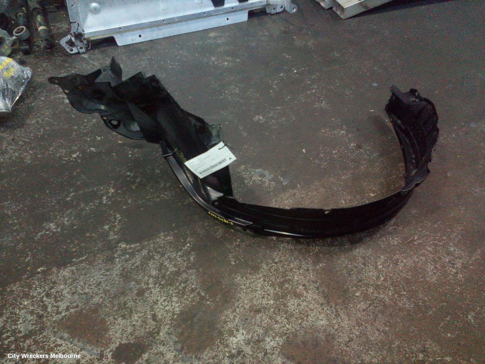 TOYOTA HILUX LEFT GUARD LINER, FRONT, 2WD HI RIDE/4WD, 09/2015 ONWARDS - Image 1