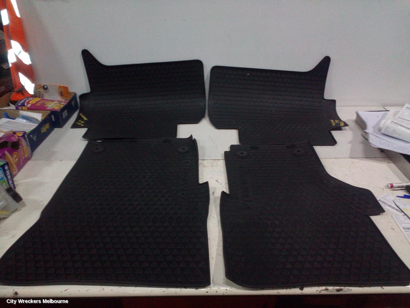 VOLKSWAGEN AMAROK FLOOR MATS, 2H, 02/2011 - 09/2022 - Image 1