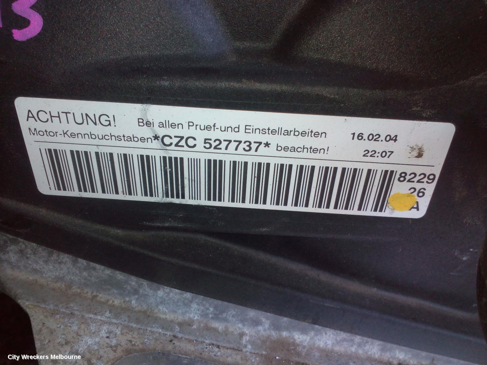 AUDI A1 ENGINE, PETROL, 1.4, TURBO, 8X, CZCA CODE, 05/2015 - 10/2018 - Image 3
