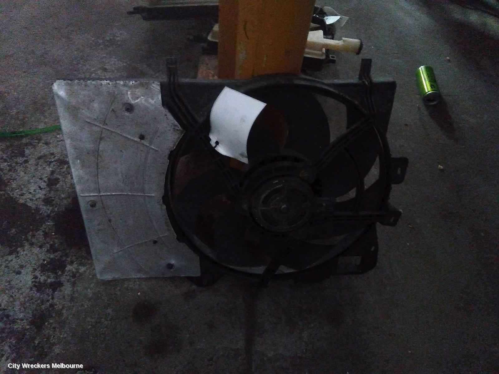 PEUGEOT 207 FAN, RAD FAN, 1.6, TURBO PETROL/DIESEL, A7, 03/2007 - 12/2012 - Image 2