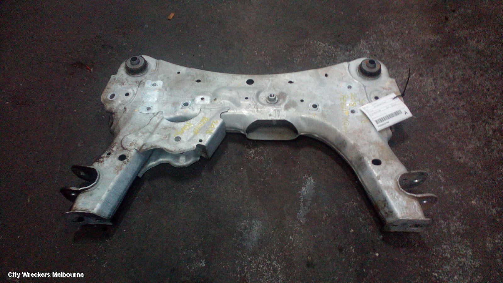 RENAULT KANGOO FRT XMEMBER/CRADLE, X61, 10/2010 - 02/2022 - Image 1