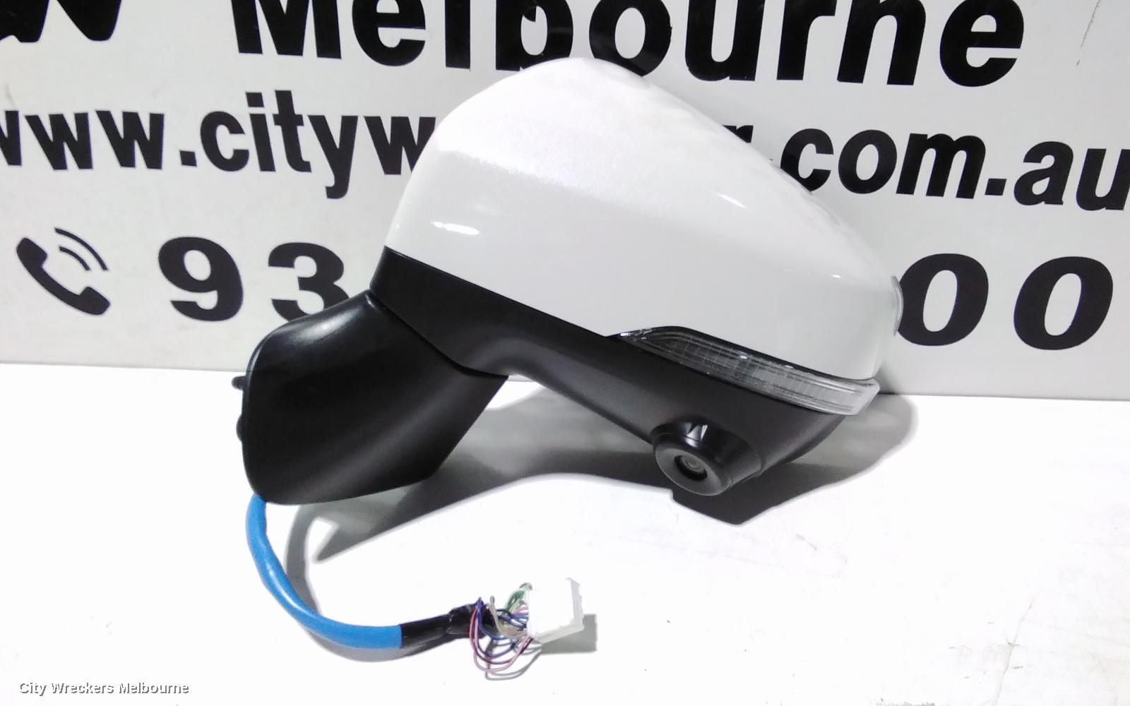 SUBARU OUTBACK LEFT DOOR MIRROR, 6TH GEN, POWER FOLD, HEATED, W/ CAMERA TYPE, 12/2017 - 12/2020 - Image 2
