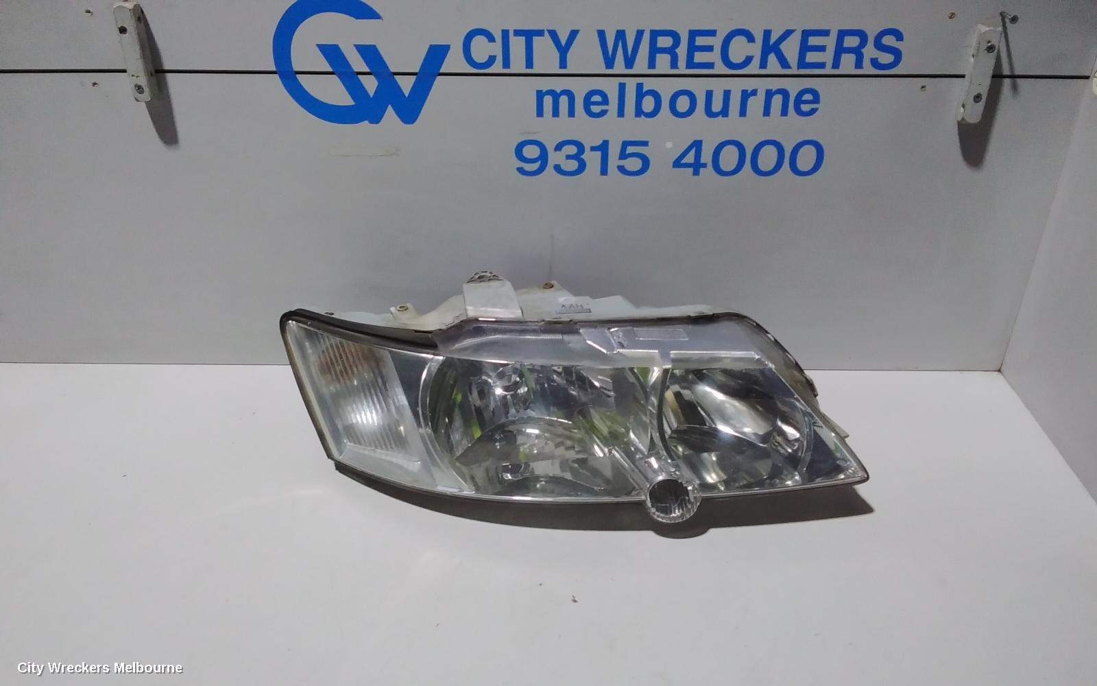HOLDEN COMMODORE RIGHT HEADLAMP, VY1, EXECUTIVE/ACCLAIM/EQUIPE/LUMINA/S, 10/2002 - 08/2003 - Image 1