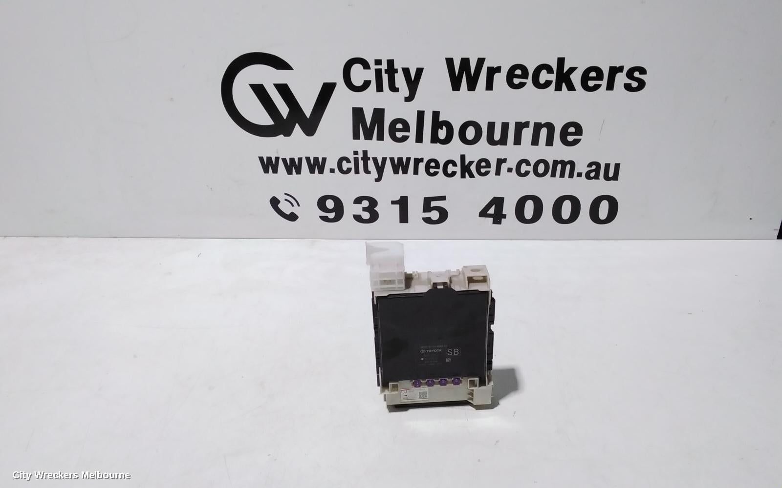 TOYOTA HIACE ECU, ENGINE ECU, 2.8, DIESEL, ECU ONLY, 300 SERIES, 04/2019 ONWARDS - Image 1