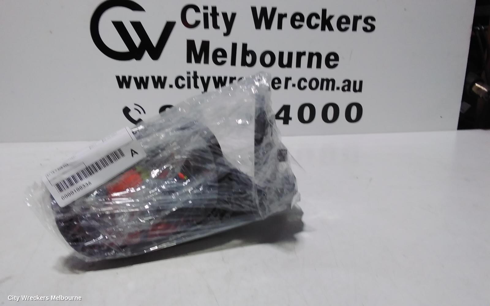 BMW 3 SERIES LEFT DOOR MIRROR, E90/E91, SEDAN/WAGON, STANDARD, NON SEAT ADJ., NON MEMORY & NON AUTO DIP TYPE (3 PIN), 09/2008 - 04/2012 - Image 1