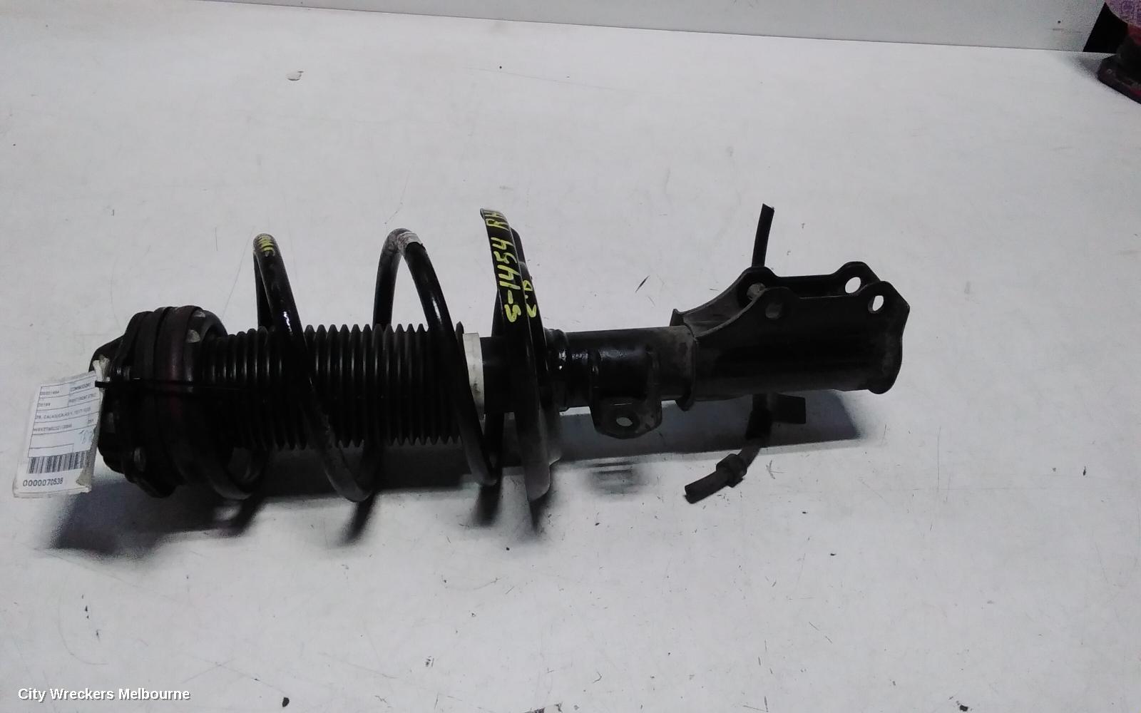 HOLDEN COMMODORE RIGHT FRONT STRUT, ZB, CALAIS/CALAIS-V, 10/2017 - 12/2020 - Image 3