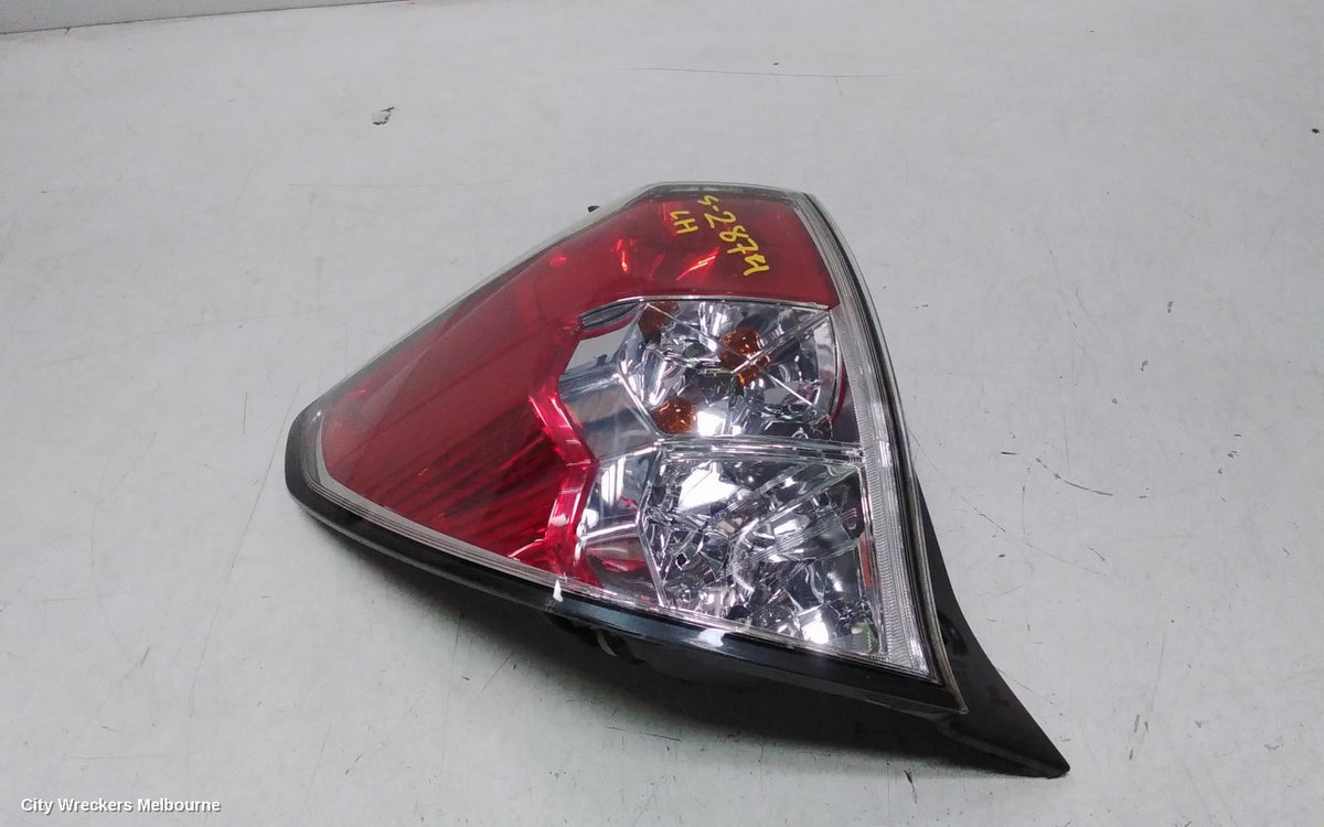 SUBARU FORESTER LEFT TAILLIGHT, IN BODY, 02/2008 - 12/2012 - Image 1