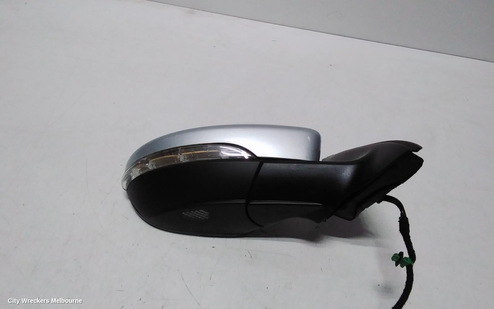 VOLKSWAGEN JETTA RIGHT DOOR MIRROR, 1B, POWER FOLD (6XP CODE), 02/2011 - 10/2014 - Image 3