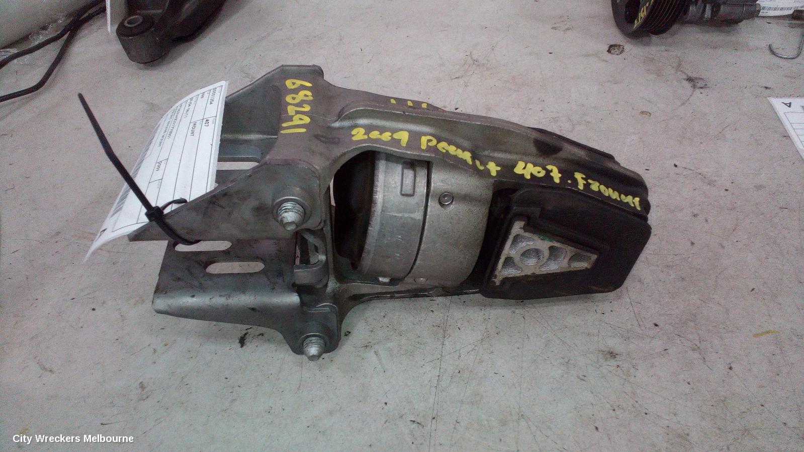 PEUGEOT 407 MOUNT, 09/2004 - 06/2011 - Image 2