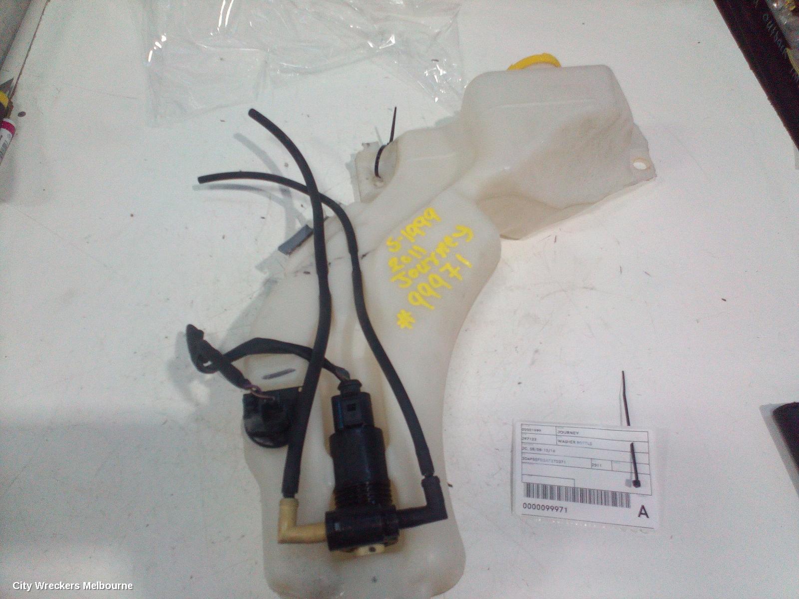 DODGE JOURNEY WASHER BOTTLE, JC, 05/2008 - 12/2016 - Image 2