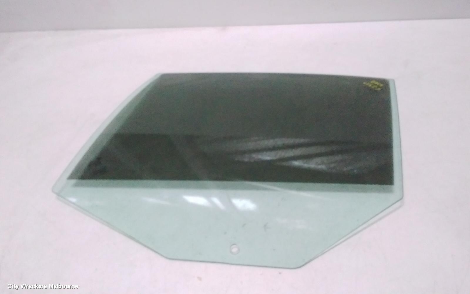 BMW 5 SERIES LEFT REAR DOOR WINDOW, E60, SEDAN, 10/2003 - 04/2010 - Image 1
