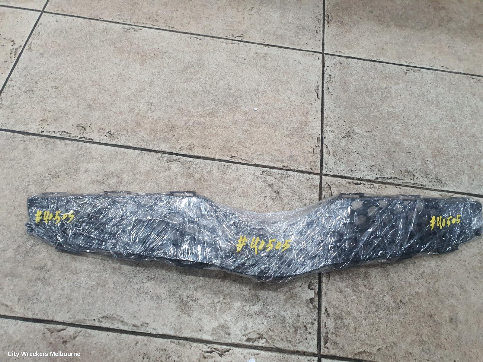 TOYOTA YARIS GRILLE, RADIATOR GRILLE, NCP9#, HATCH, 10/2008 - 07/2011 - Image 2