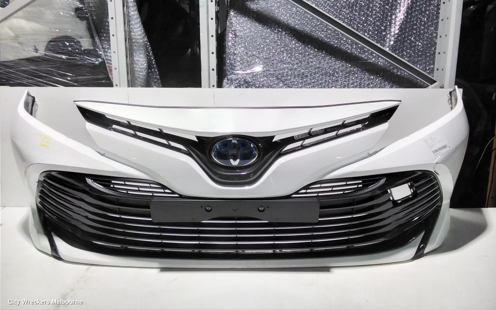 TOYOTA CAMRY FRONT BUMPER, XV70, BUMPER BAR, ASCENT/GL/GX, 09/2017 - 01/2021 - Image 1