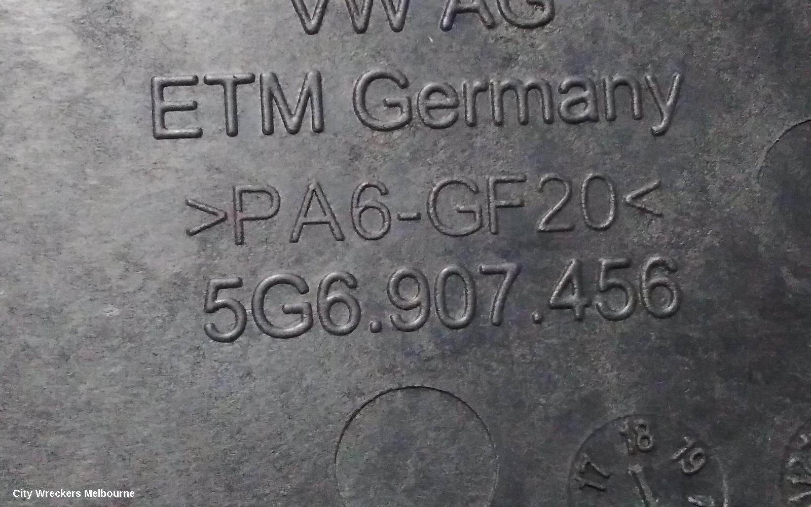 VOLKSWAGEN GOLF ECU, PARK ASSIST MODULE, (OPTION 7X5), GEN 7, 11/2012 - 08/2020 - Image 2