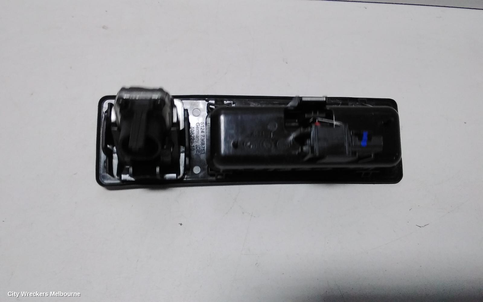 BMW 3 SERIES REVERSE CAMERA, F31, REVERSE CAMERA (TAILGATE HANDLE MOUNTED), 02/2012 - 12/2019 - Image 3