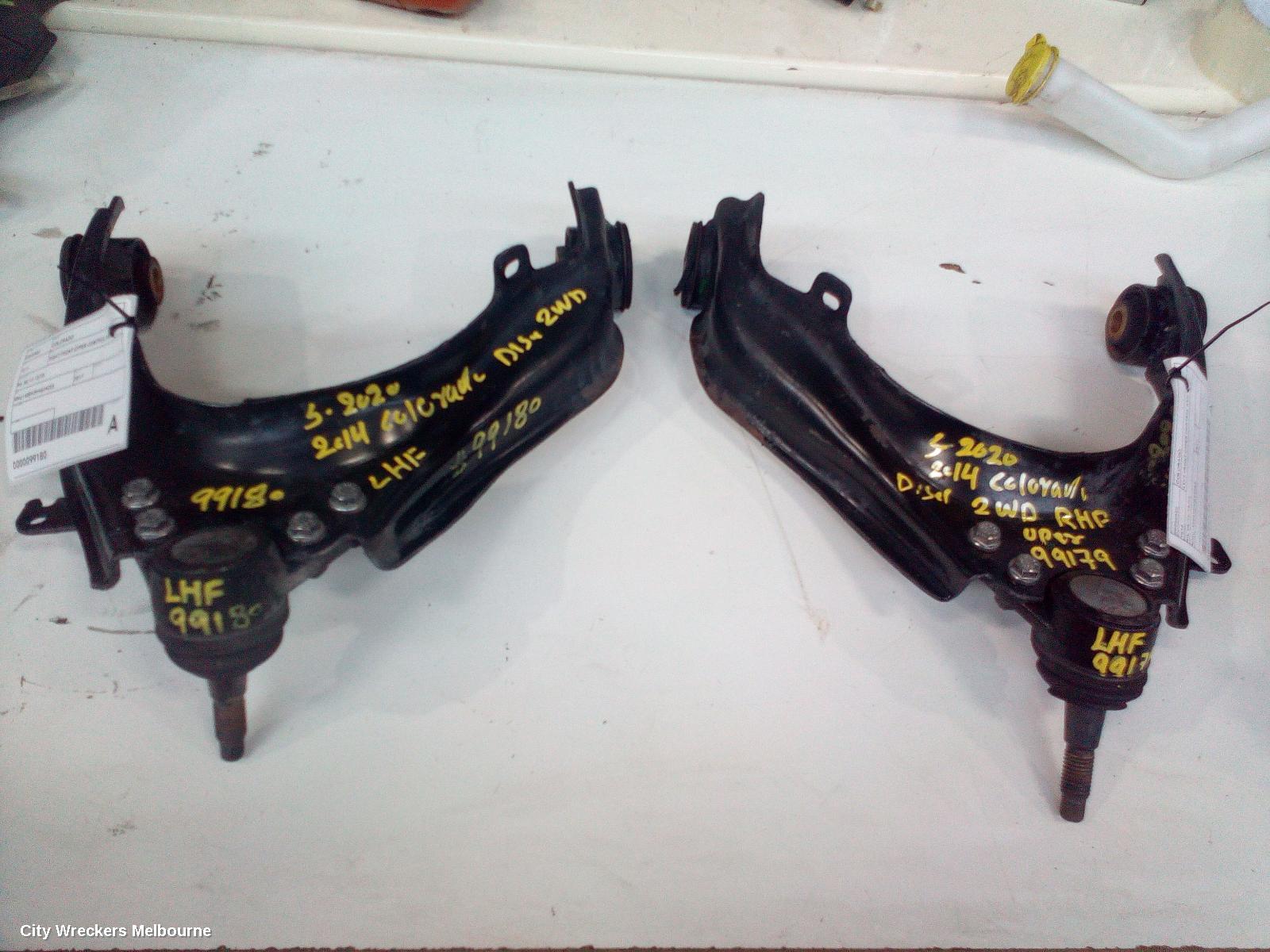 HOLDEN COLORADO RIGHT FRONT UPPER CONTROL ARM, RG, 06/2012 - 12/2020 - Image 3