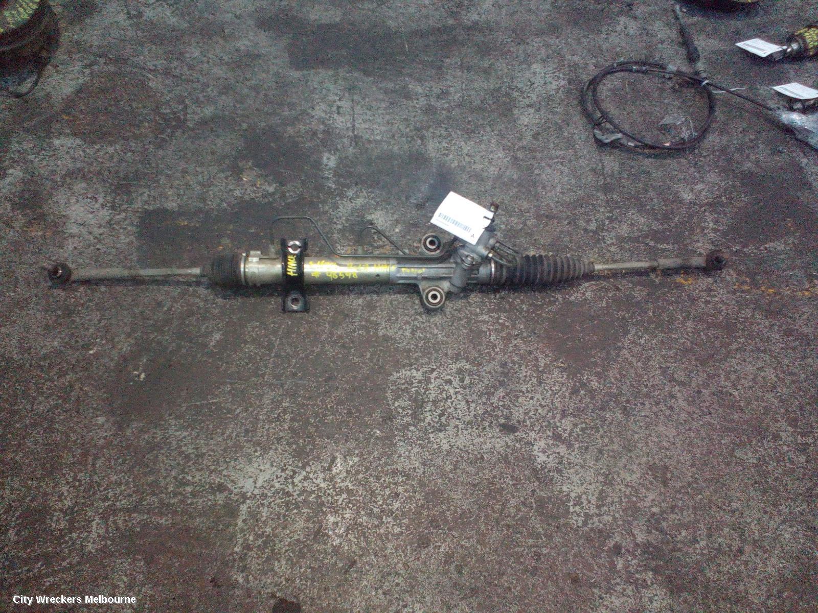 TOYOTA HIACE STEERING BOX/RACK, TRH/KDH, LWB/SWB, 2WD, 03/2005 - 04/2019 - Image 2