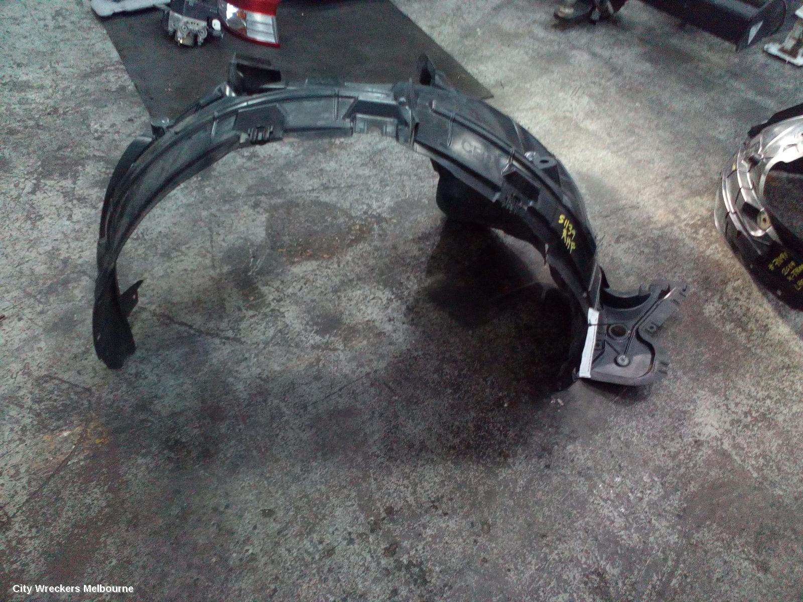 NISSAN XTRAIL RIGHT GUARD LINER, T32, FRONT, 02/2014 - 07/2022 - Image 1